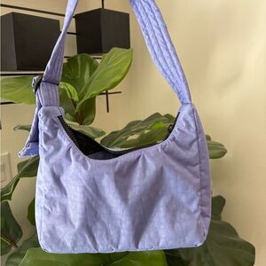 BAGGU Light Purple Shoulder Bag
